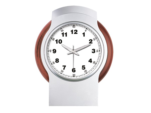 KARİZMA DUVAR SAATİ BEYAZ (38 CM)